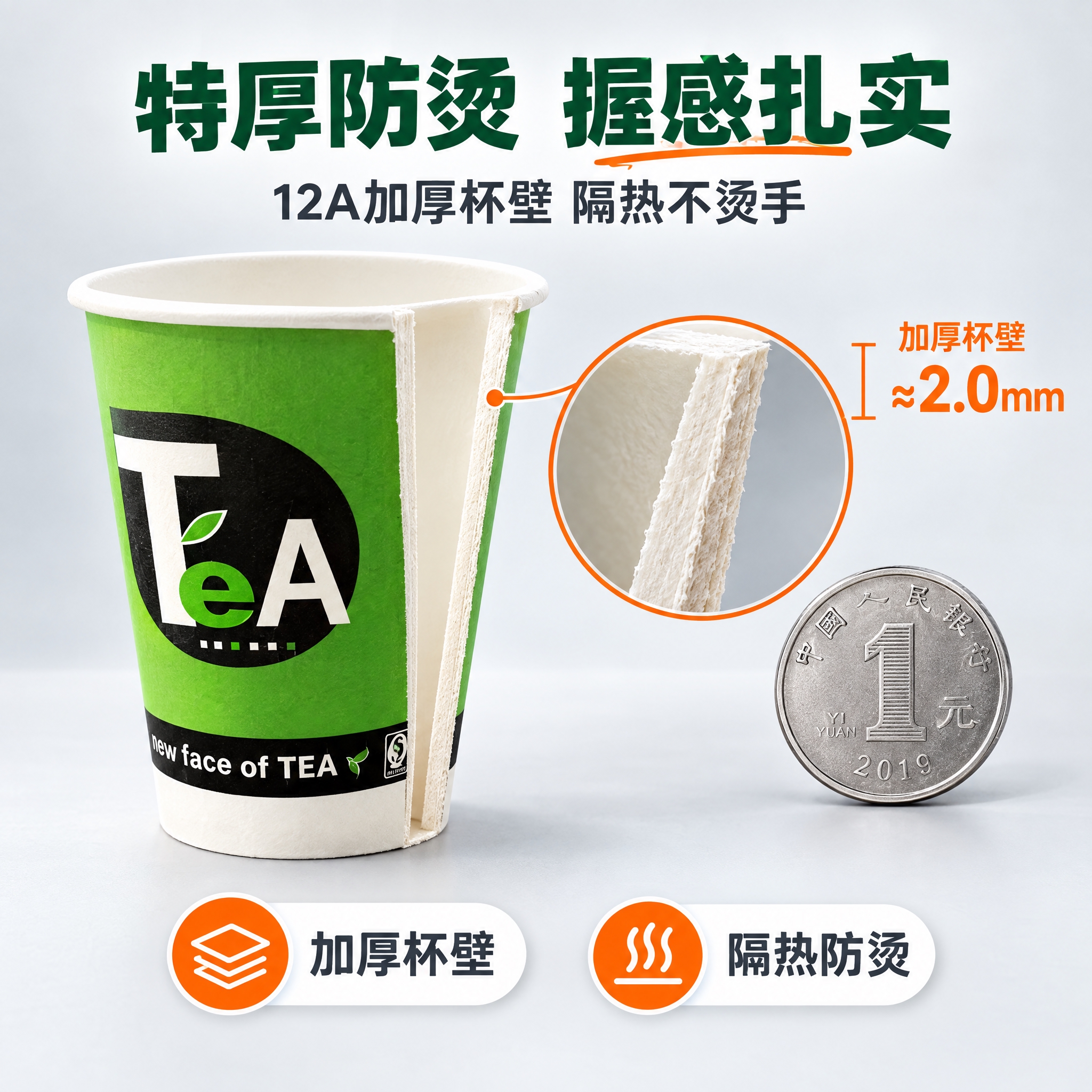 [主图-2] 核心卖点 特厚防烫 厚度对比证明 [统一基调]… - 图片创意预览
