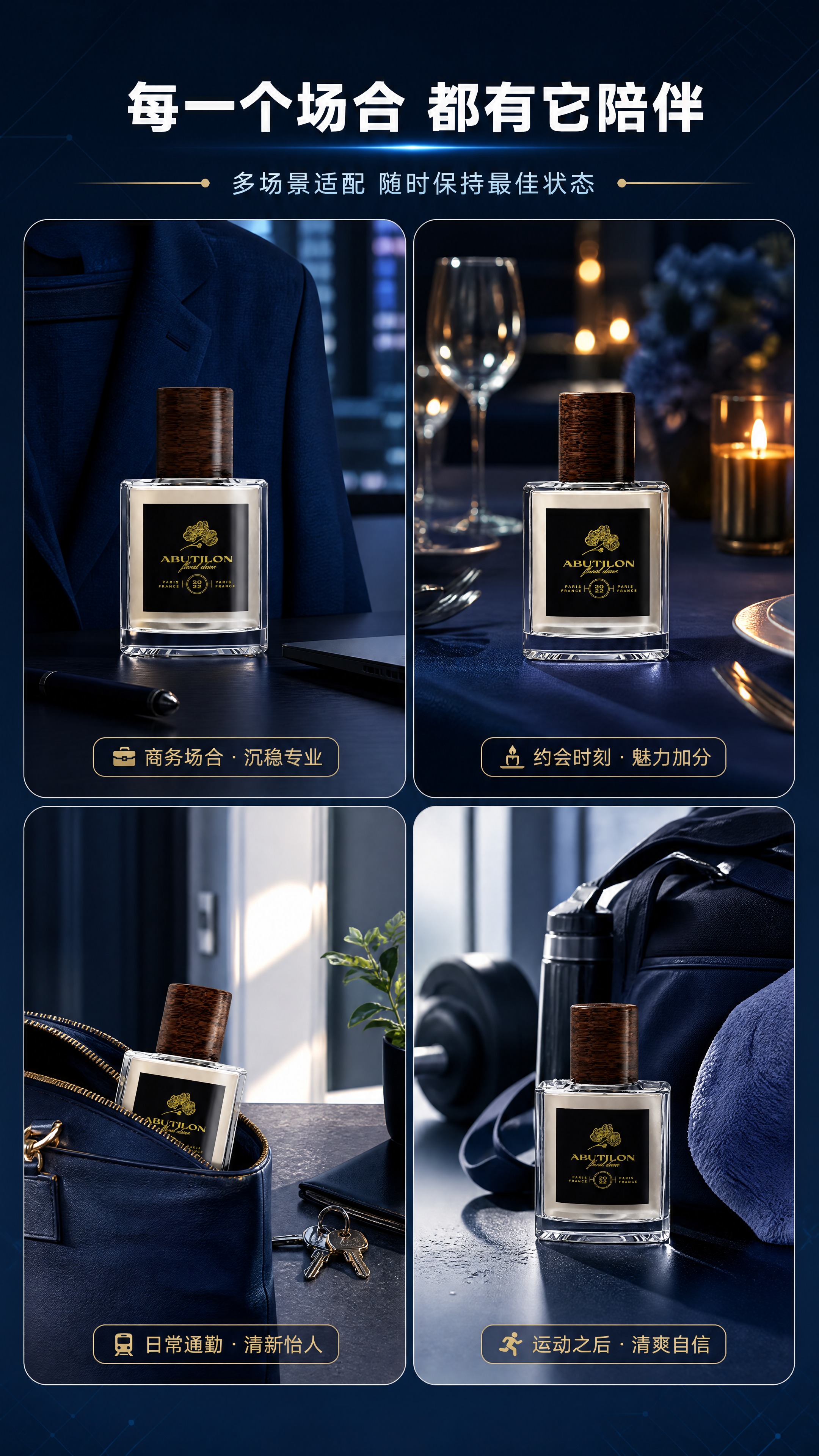 [商品] 使用【图1】ABUTILON香水；保留方形水晶玻璃瓶… - 图片创意预览