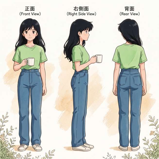 基于参考图生成相似图预览效果