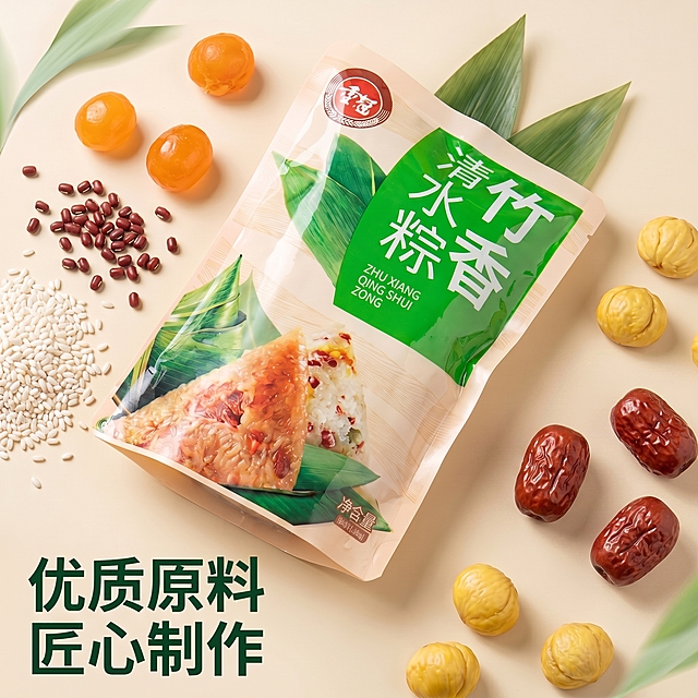 旁边的猪肉换成红枣