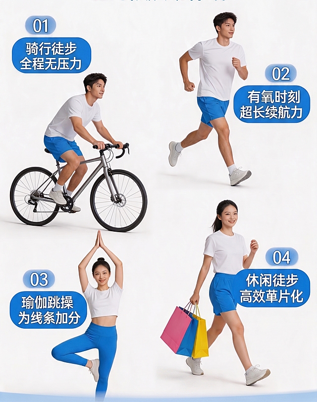 「图片1」图片人物着装的橙色改为蓝色，文字框的橙色也改为蓝色。