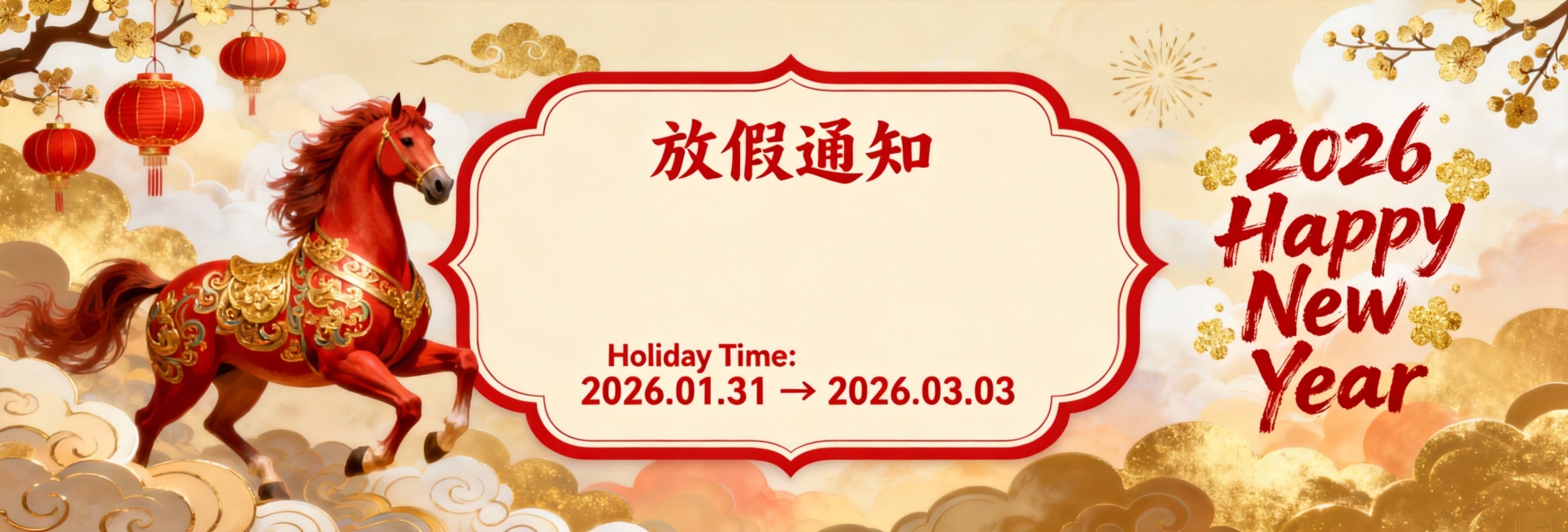 帮我把右边的文案改成红色，然后中间的文案去除，我自己去填写预览效果