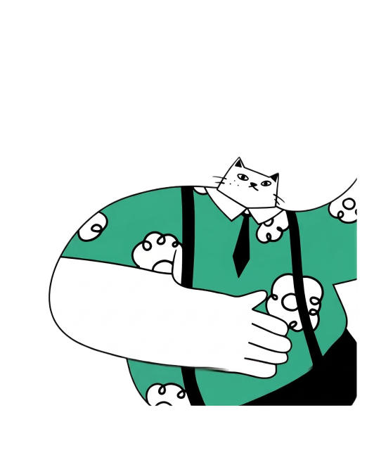 将猫抠出来预览效果