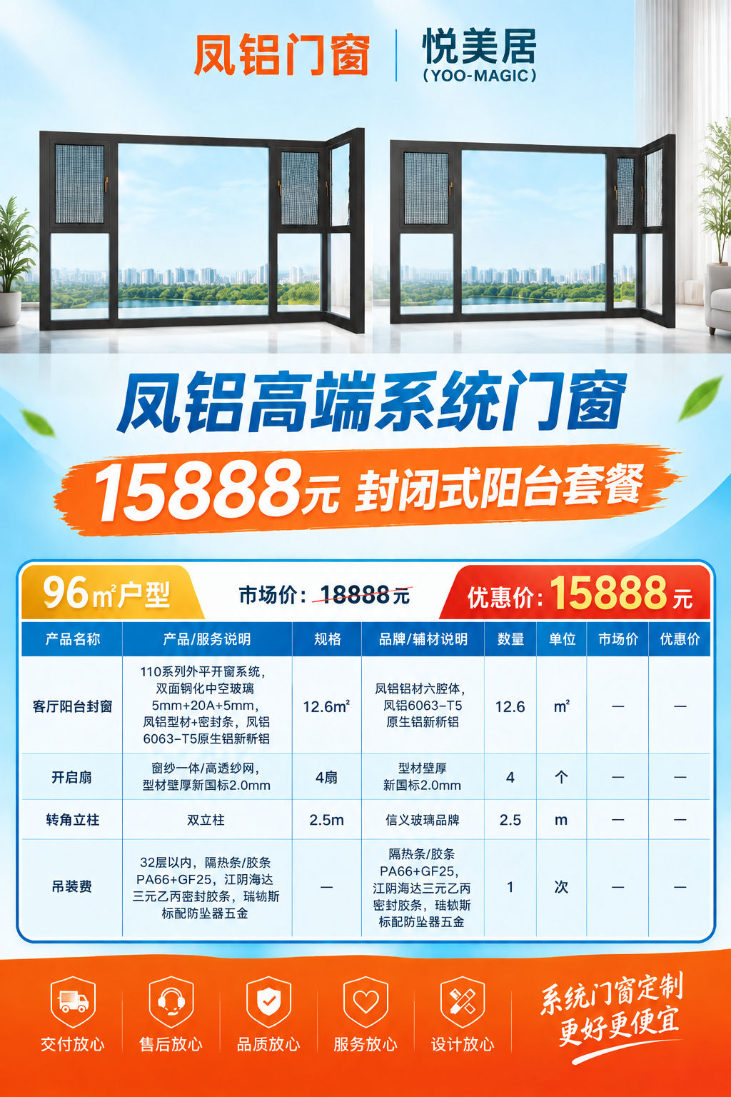 基于参考海报版式重新生成，保持整体版式结构不变：顶部双品牌Lo… - 图片创意预览