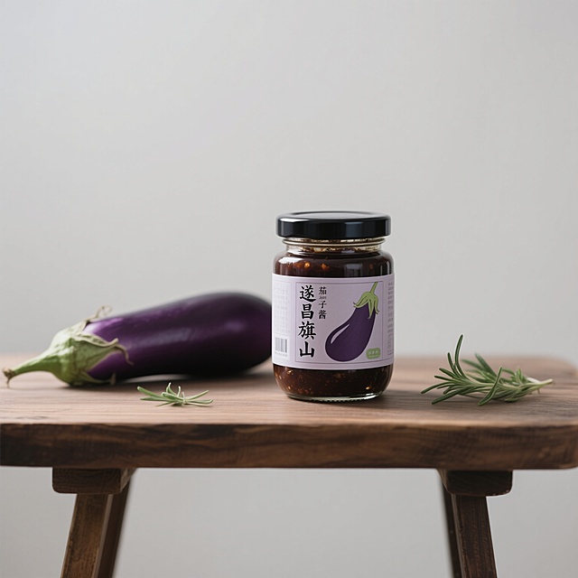 遂昌茄子酱