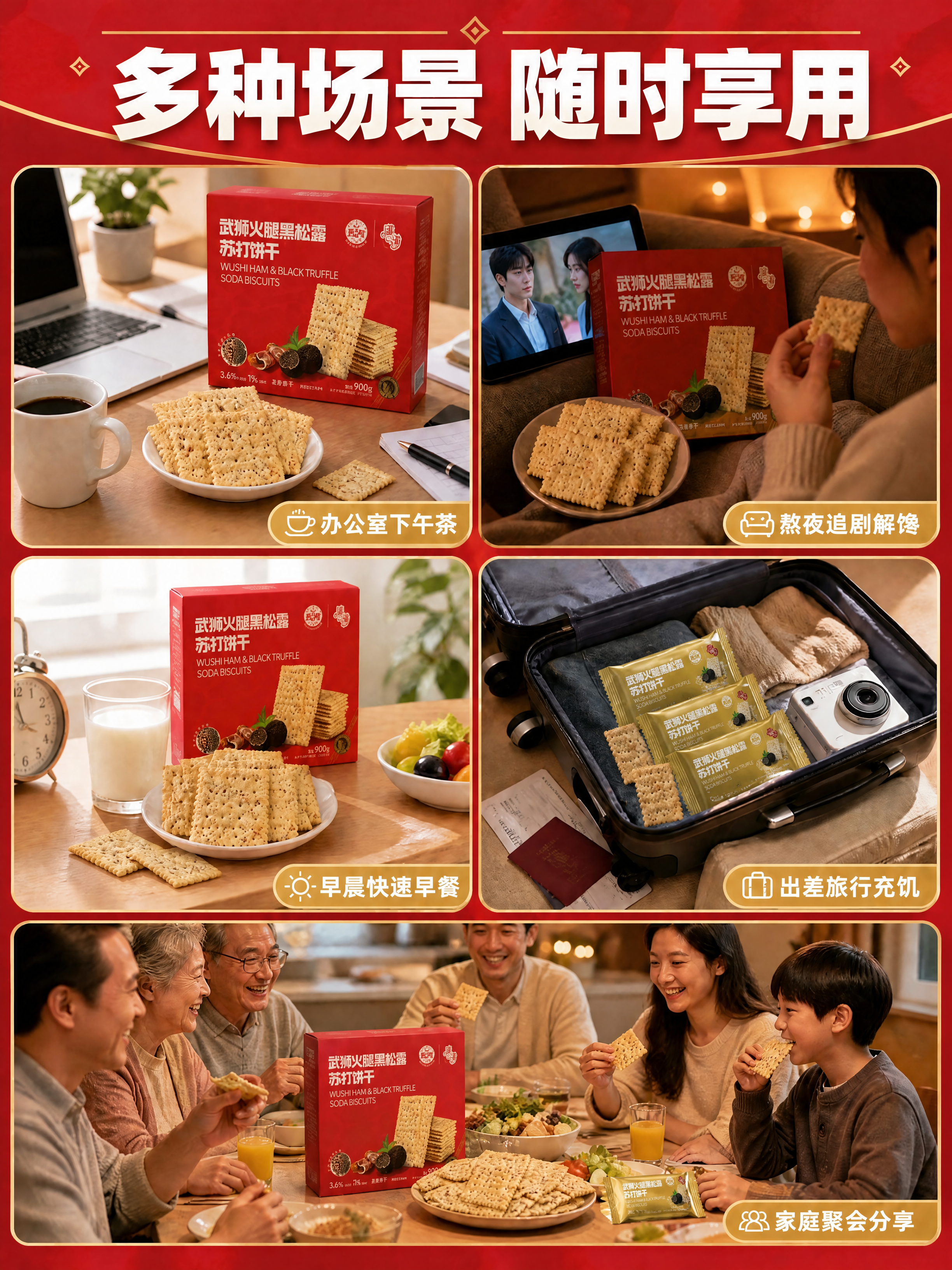 [商品] 使用【图1】多场景详情页整体版式和构图不变；将画面中… - 图片创意预览