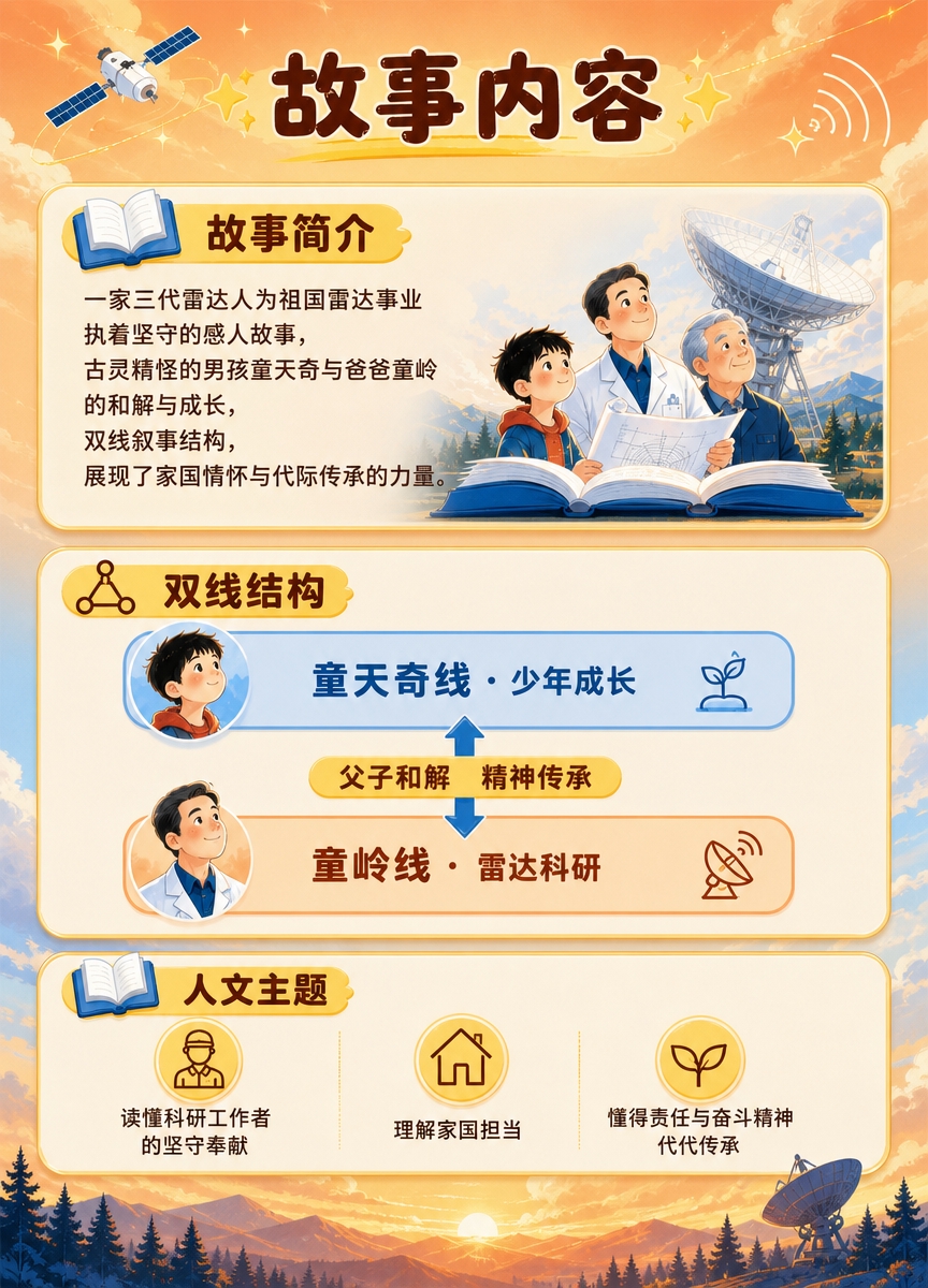 [商品] 使用【图5】故事内容参考图的整体版式结构和插画元素；… - 图片创意预览