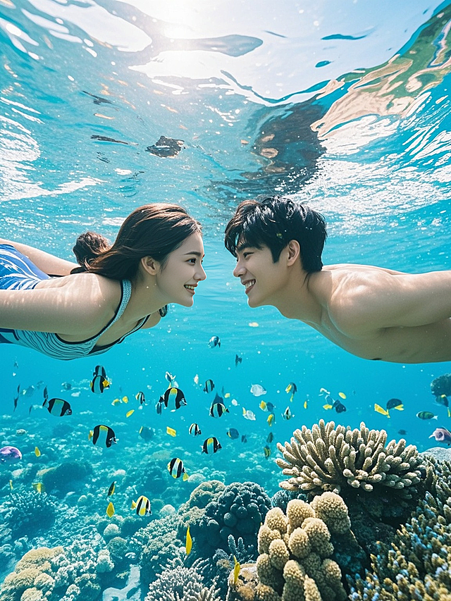 0元体验东南亚水下世界