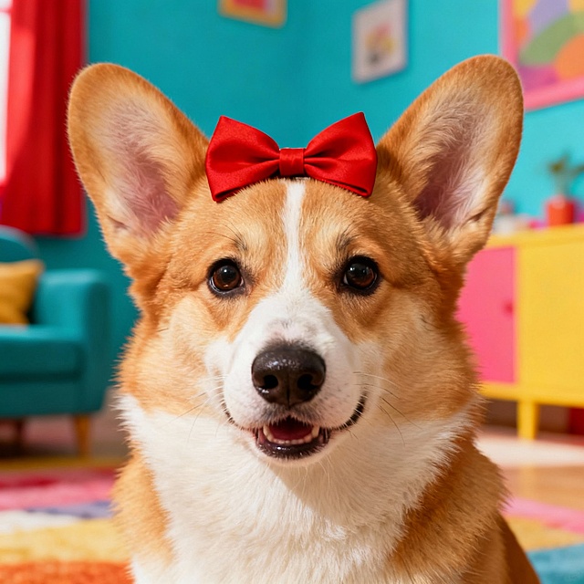 帮我生成20个甜美写实风格的萌宠照片，包含戴着黄色小鸭帽的橘猫、架着黑框眼镜的白猫、扮作蒙娜丽莎的猫咪、喝咖啡戴墨镜的白猫，以及吐舌头的柴犬、吹泡泡的橘猫、头顶肉骨头的小狗等多样角色，背景涵盖室内与蓝天等场景，整体色彩鲜明、充满幽默与活力，呈现可爱搞怪的宠物主题平面设计风格。