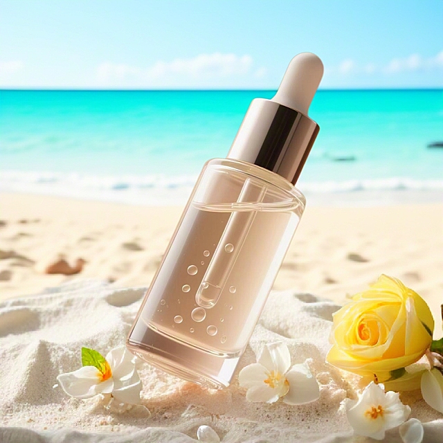 海滩实景，清新浪漫，简约设计，舒适感十足。