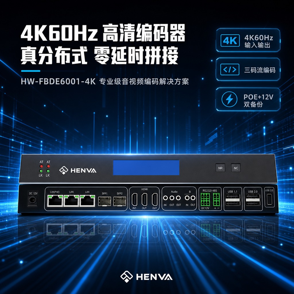 [商品] 使用【图1】HENVA HW-FBDE6001-4K… - 图片创意预览