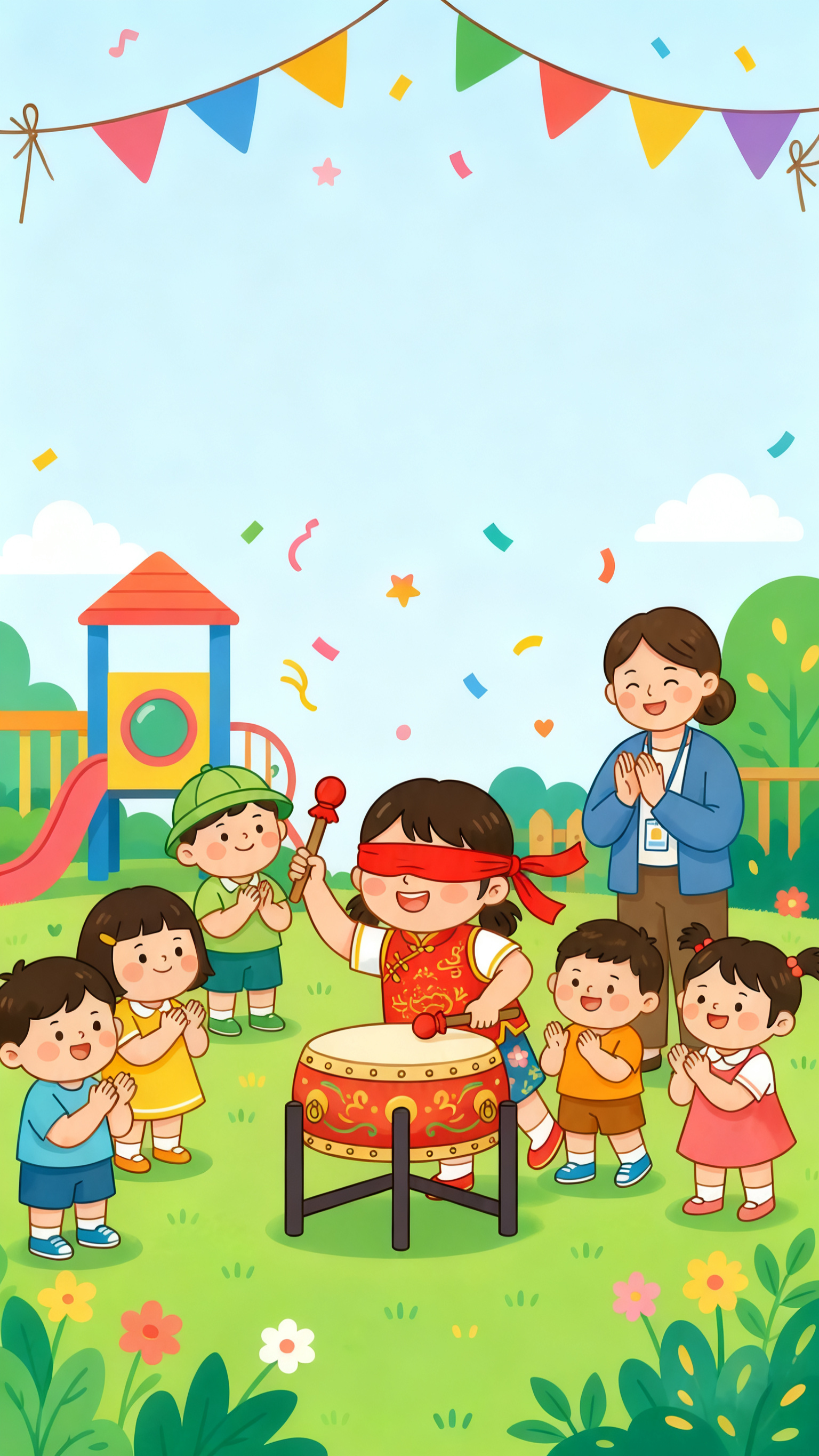 去除图片上“CHILDREN'S DAY CELEBRATIO… - 图片创意预览