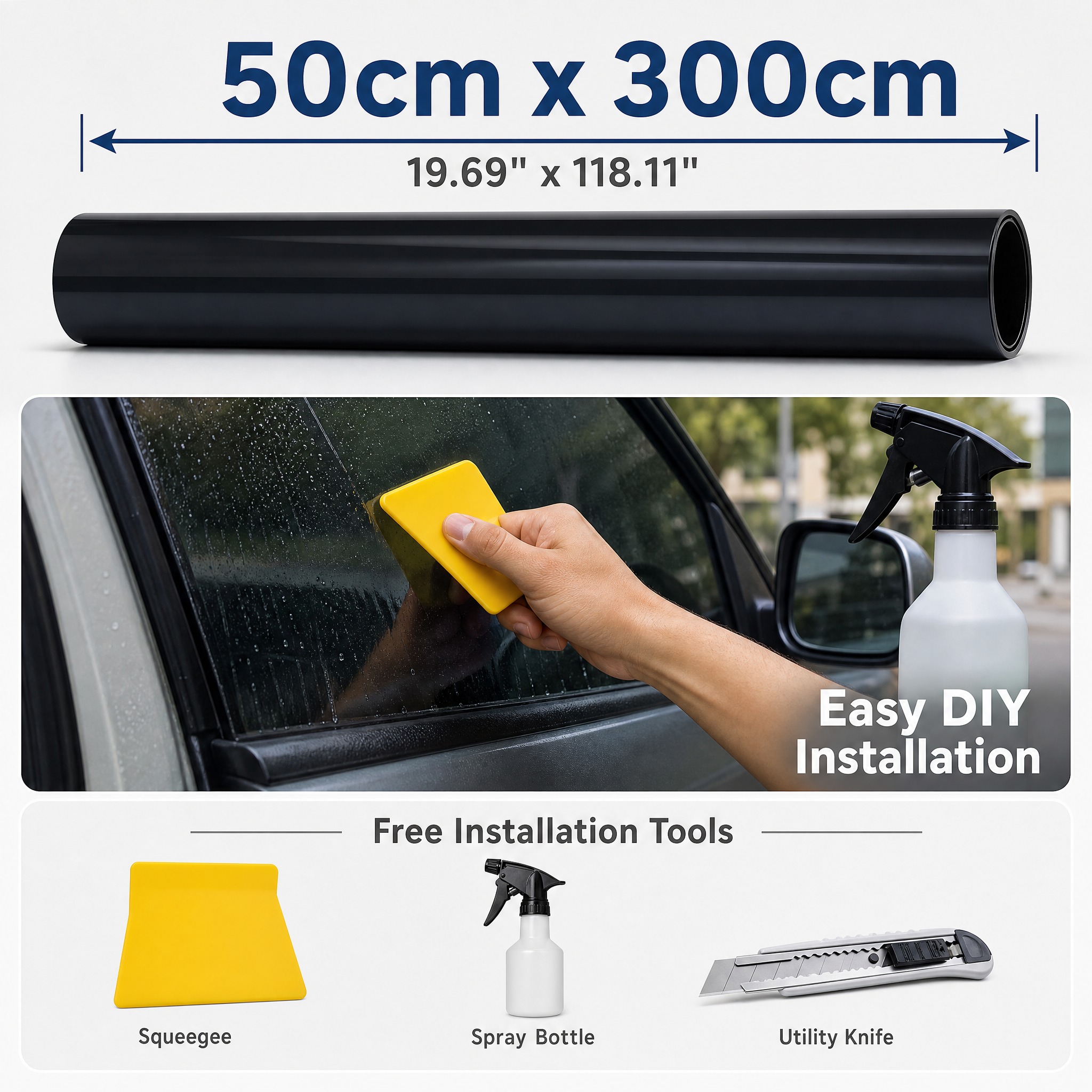 [主图-4] Nano Ceramic Window Tint… - 图片创意预览