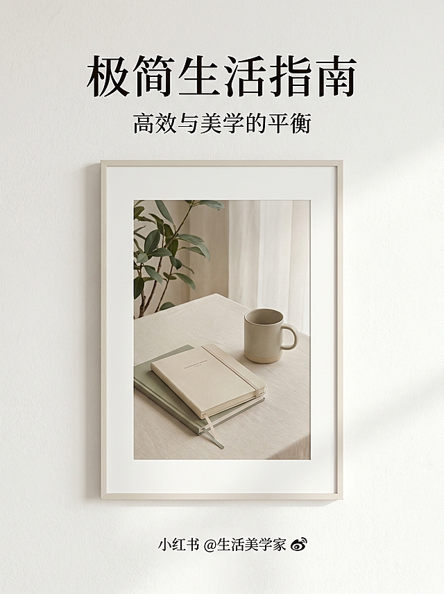 小红书封面图