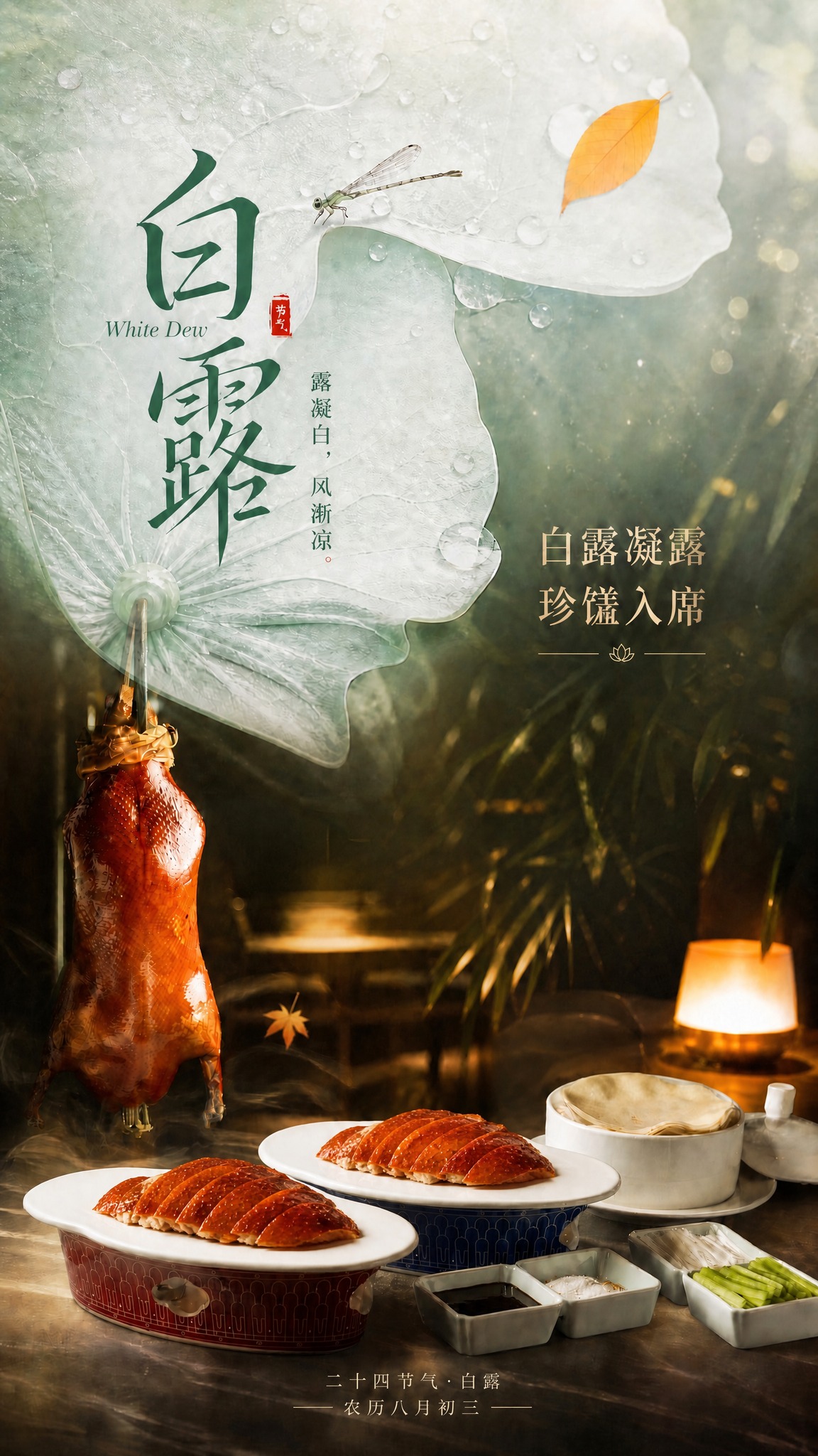 将两个盘子里的片皮烤鸭摆放得稍微规整一些，去掉翘起、突出、凌乱… - 图片创意预览