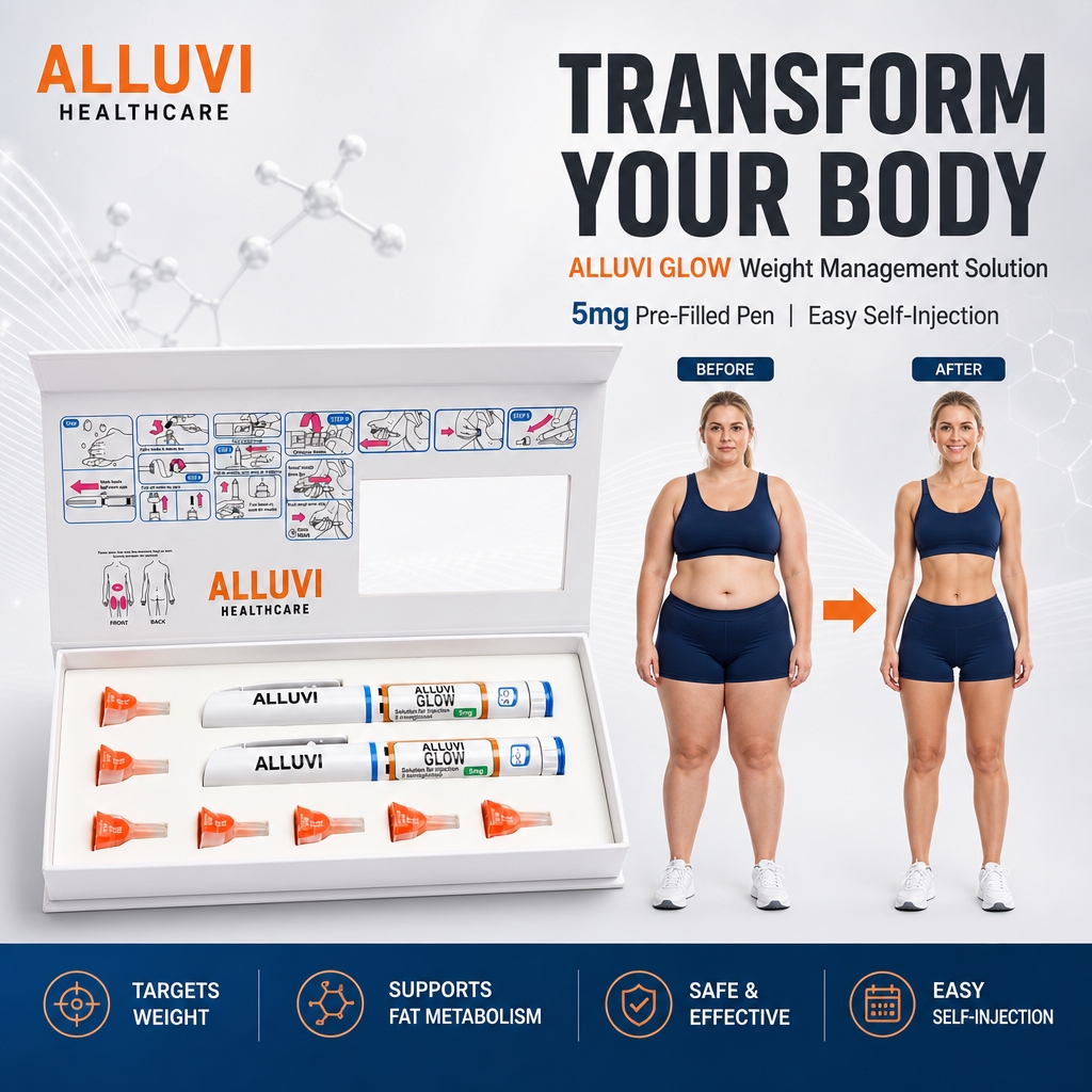 [主图-1] 主题：ALLUVI GLOW 减肥产品首图，突出… - 图片创意预览