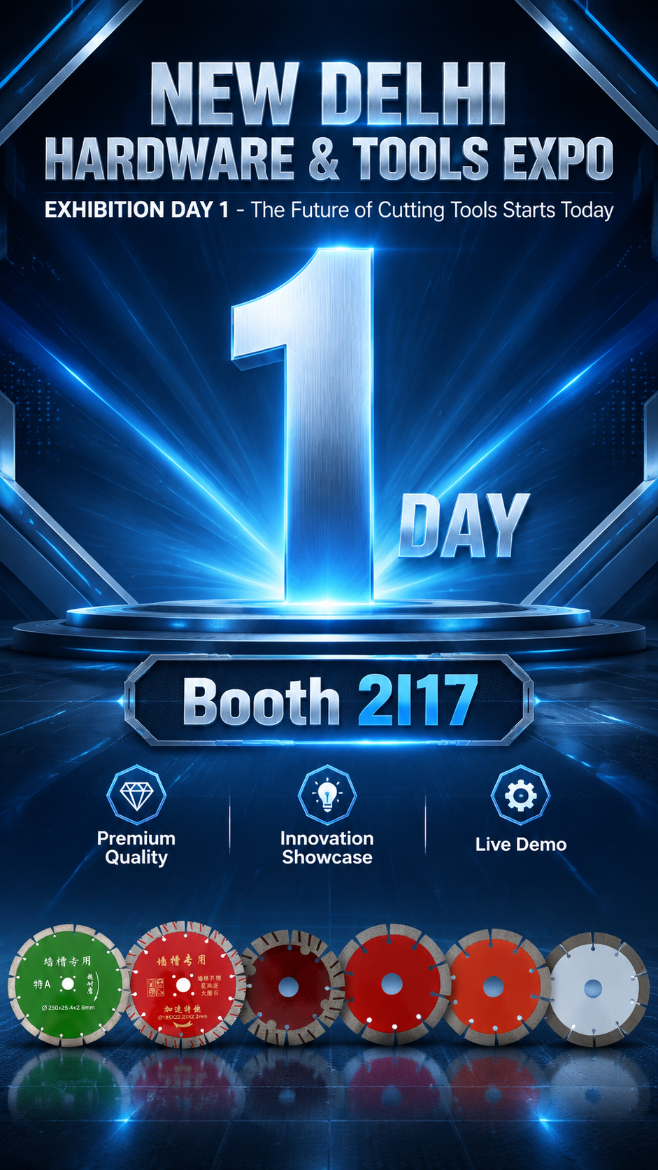 Industrial exhibition countdown… - 图片创意预览