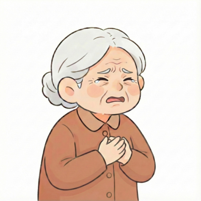 表情痛苦难受预览效果