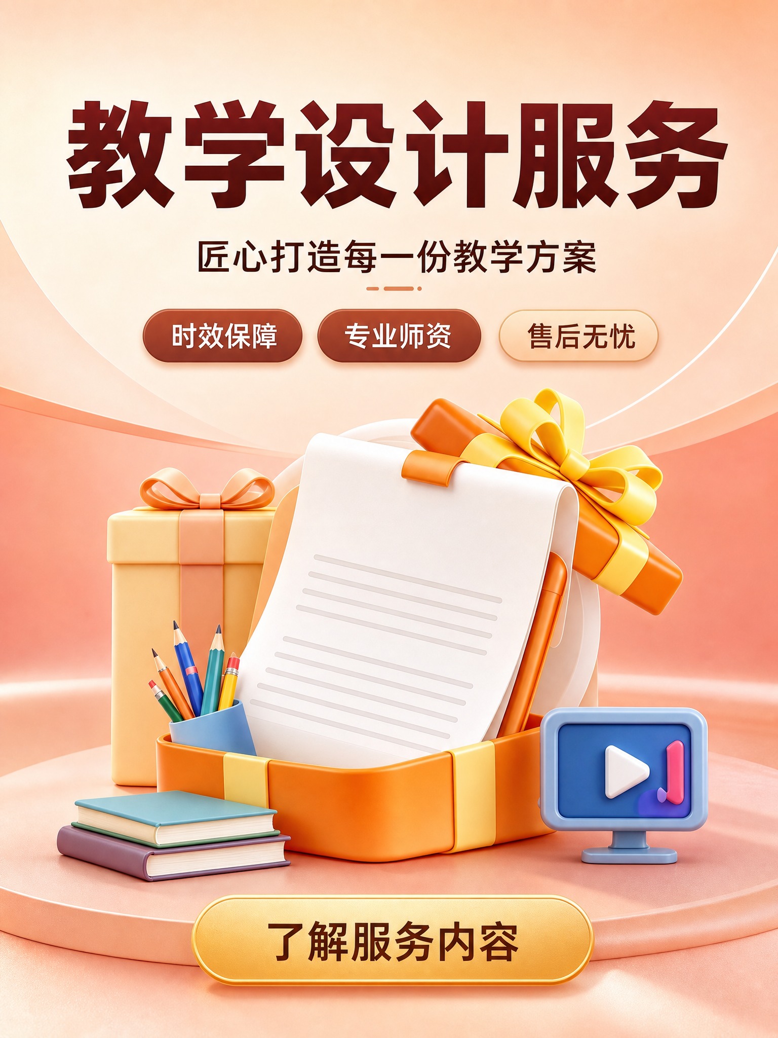 [商品] 使用【图1】教学设计服务首屏参考图；服务素材保护：保… - 图片创意预览