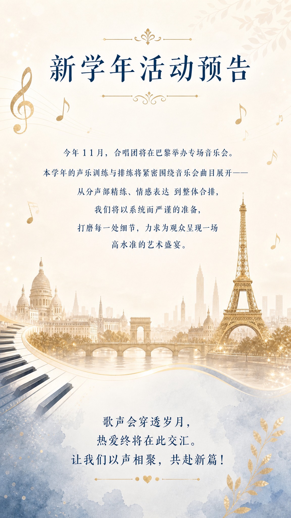将这张横版海报重新设计为竖版9:16比例。保持原有的现代静谧清… - 图片创意预览